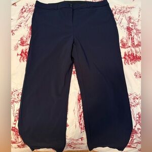 Lane Bryant Navy Blue Pants, 20
